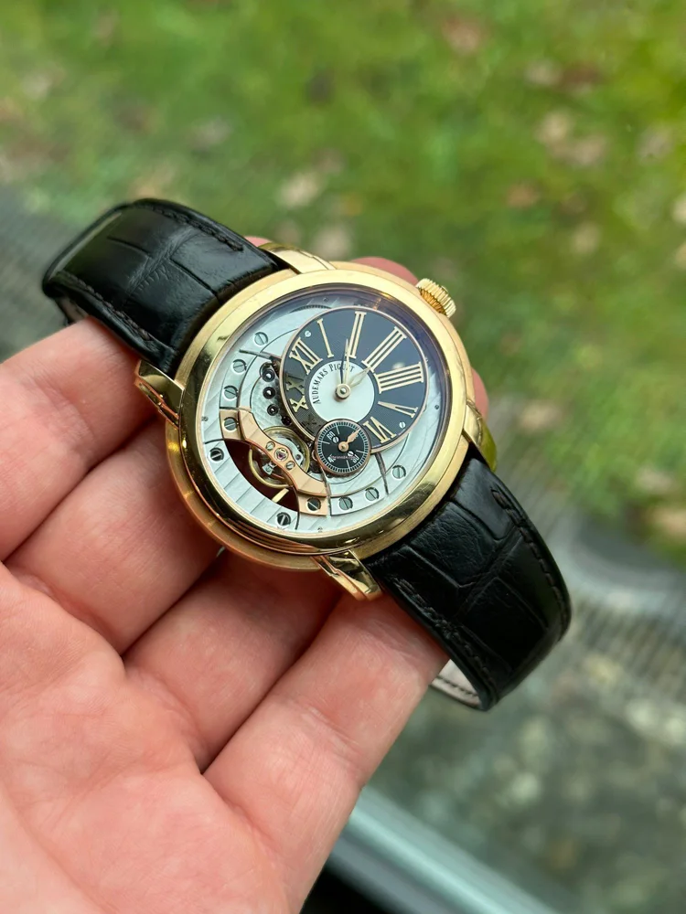 Audemars Piguet Millenary 4101 15350OR.OO.D093CR.01